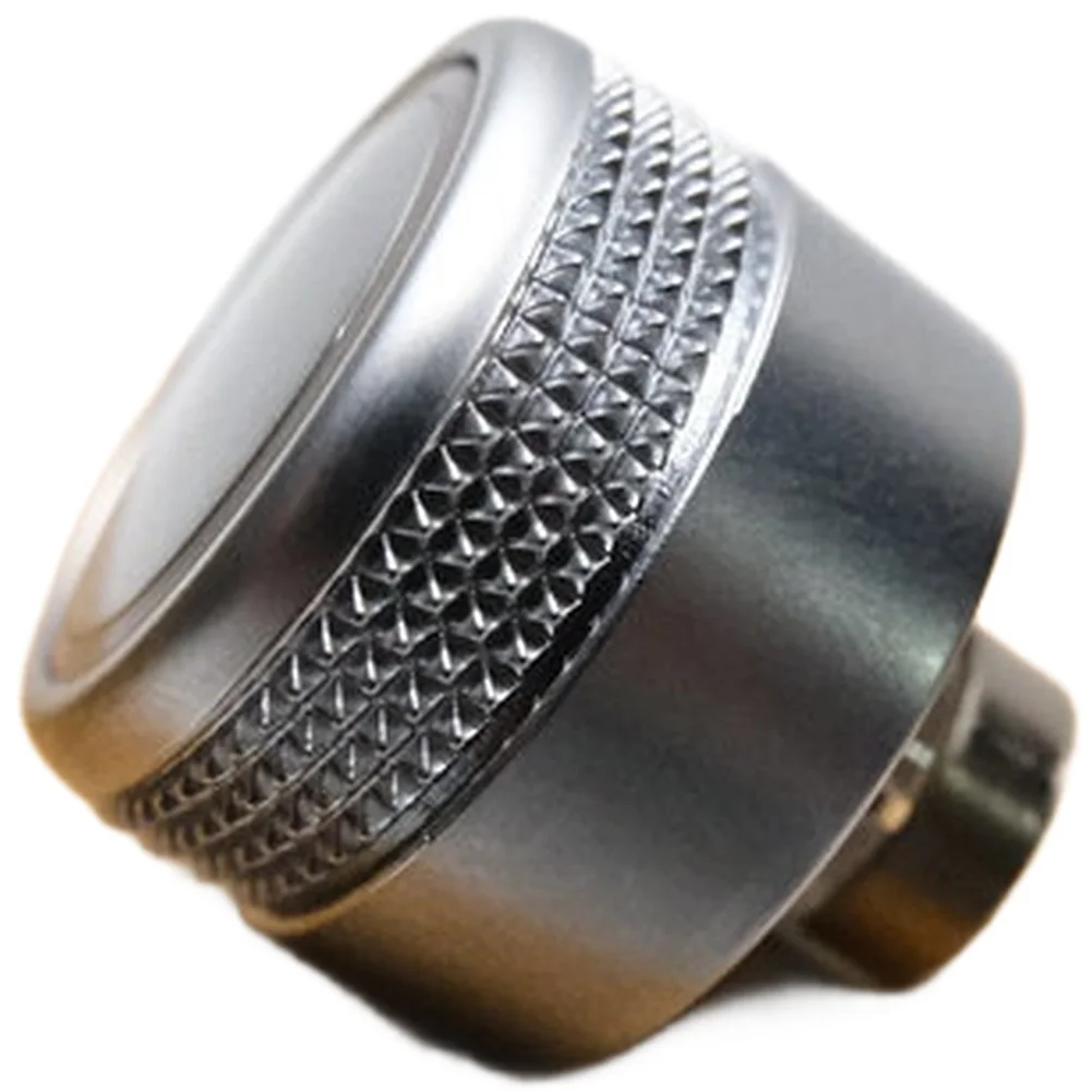 Car Audio Upgrade Volume Knob Cover Rotary Volume Knob Prevents Skipping Improves Menu Navigation For A6 2012-2018