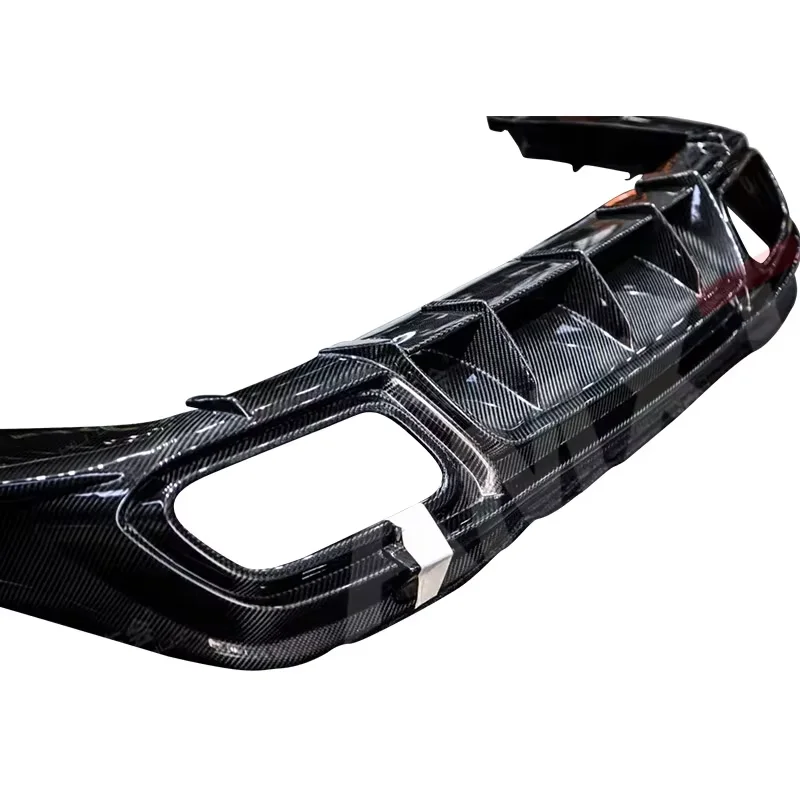 GT50 Topcar Style Diffuser for Mercedes Benz High Quality Fast Delivery Whole Sale Price Dry Carbon Fiber Diffuser Body Kits