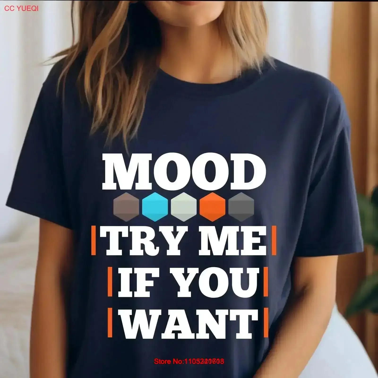 Camiseta divertida de humor, me prueba si desea, para actitud, refranes de Humor para adultos, no personas, persona, vintage, lavada, elegante, para hombre ligeramente