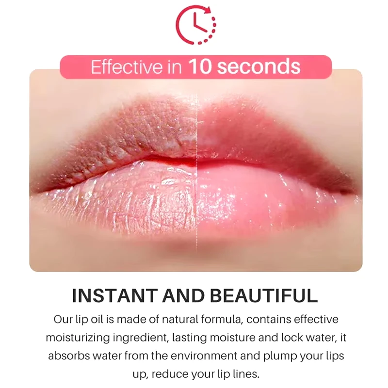 Langdurige Lip Voller Olie Instant Volumising Enhancer Lip Serum Collageen Lippen Volume Verhoogt Lipgloss Sexy Cosmetische Make-up