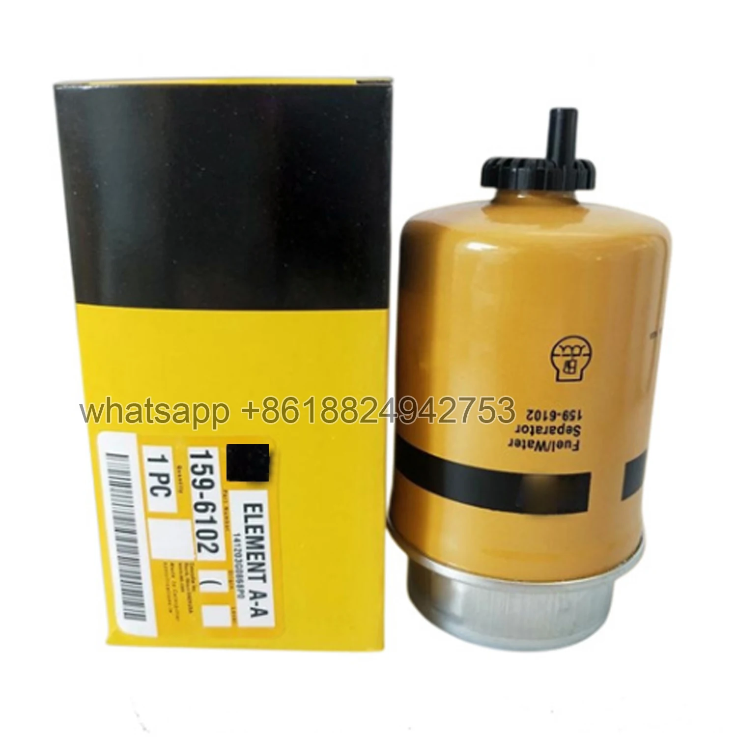 

for CAT 159-6102 excavator filter, construction machinery oil filter element 1596102