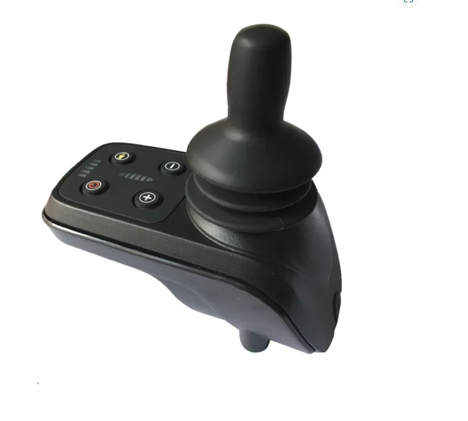 

Intelligent Universal Control Electric Wheelchair Parts Joystick Controller For Electric Wheelchair With Brushed