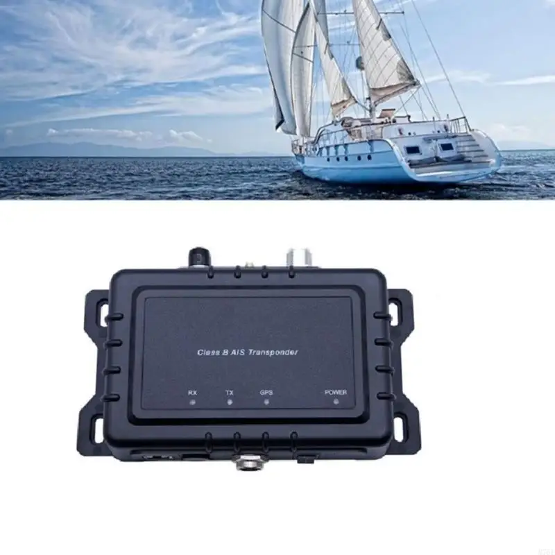 M76E Marine AIS Transceiver With High Sensitivity Receiver And 5 Watt Output For Enhanced Collision Avoidance Reliable