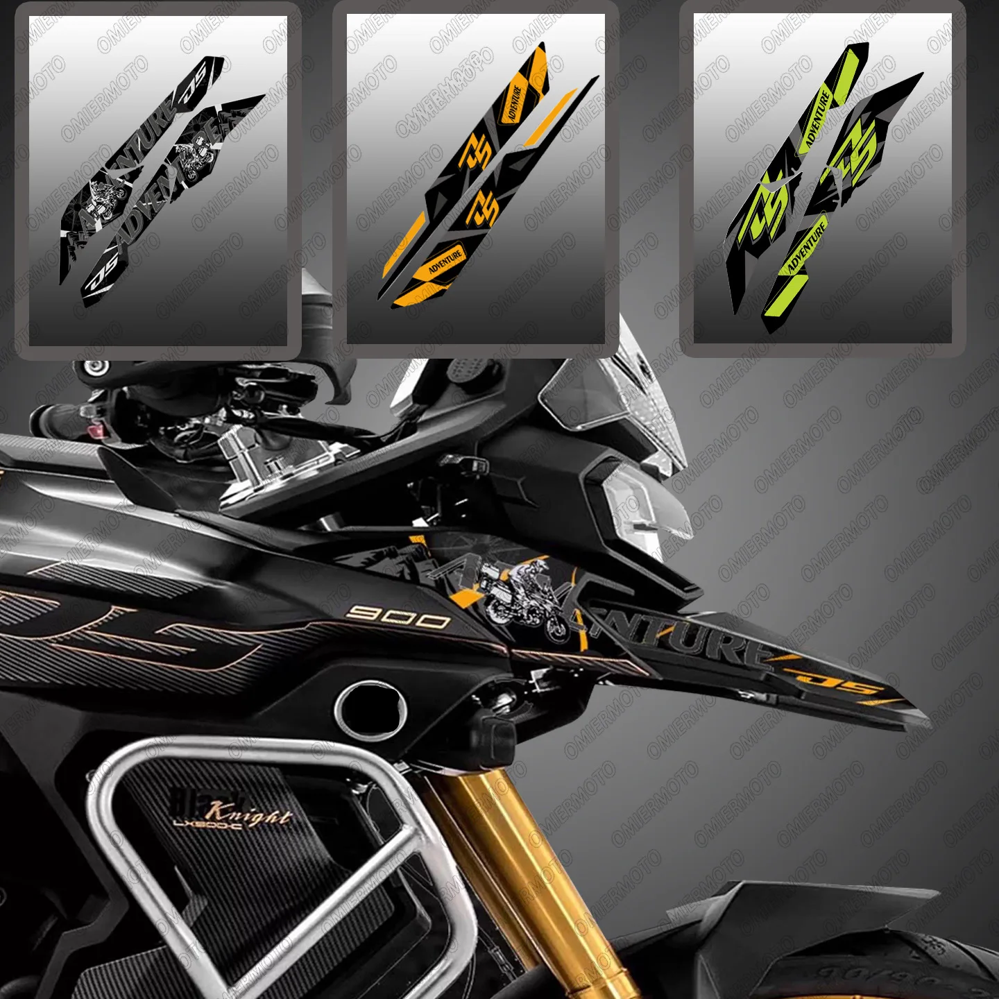 

Motorcycle Front Accessories Modified Protectors Stickers Decals For VOGE 900 dsx DS900X DS 900X
