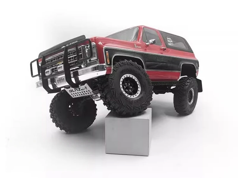 トラックフロントガード,charvolet Blazer k5ボディのシャーシ,rxas trx4,1/10