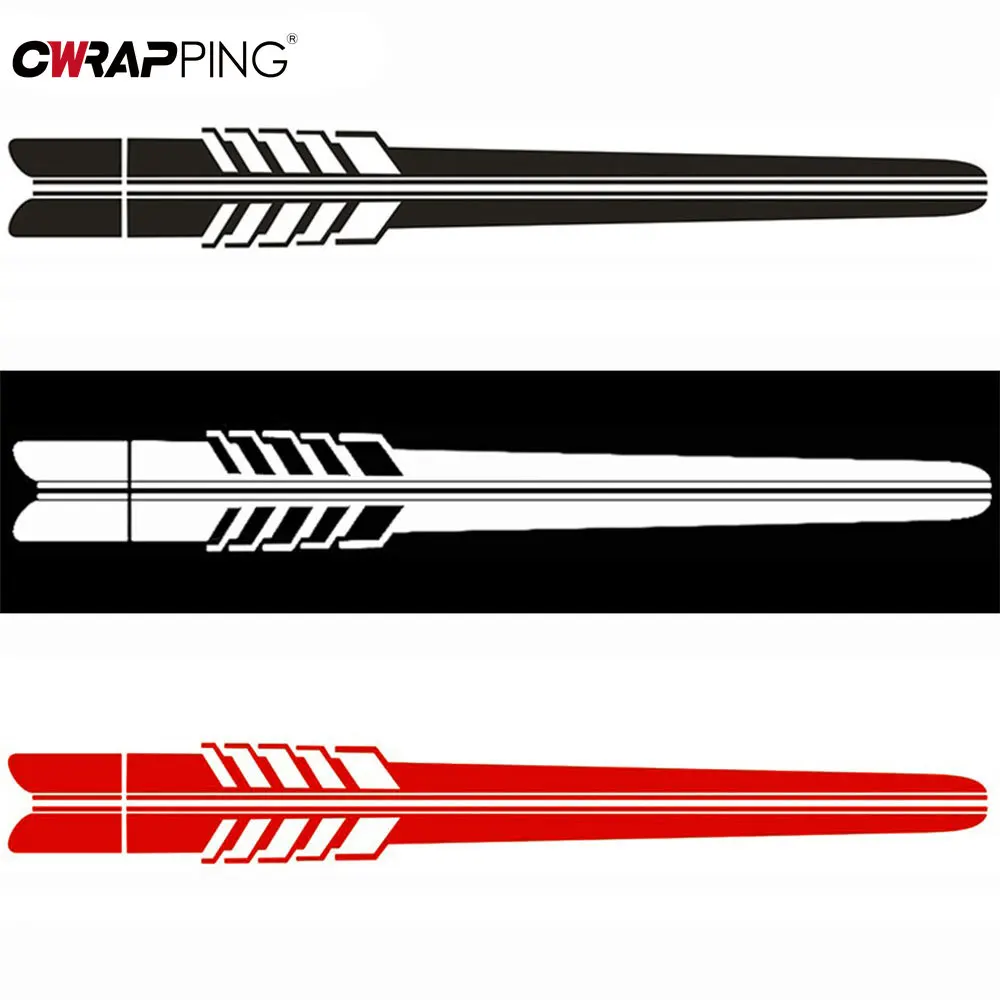 

Car Decoration Waterproof Stickers Motorcycle Mercedes Automatic Body Door Frame Beautification and Renovation Accessories