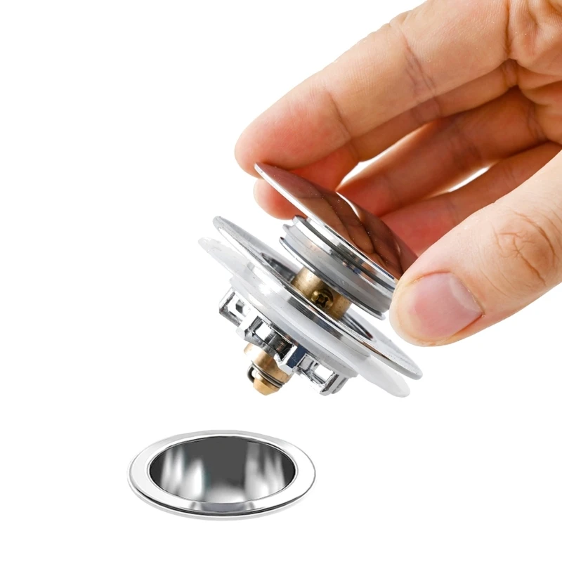 Sink Strainers Anticlogging Drain Stopper Basins Drain Filter Hair Catcher Drain Filter Bounce Cores Bathtub Stopper Drosphip