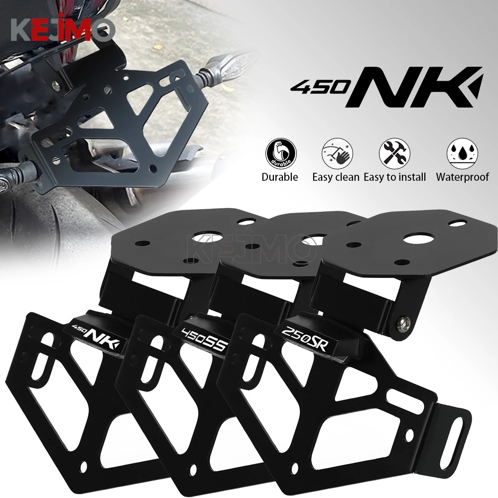 

450SR/SR-S/SS 450NK 2022 2023 2024 2025 FOR CFMOTO CF MOTO Motorcycle Accessories License Plate Bracket Holder 300SR 250SR 450nk