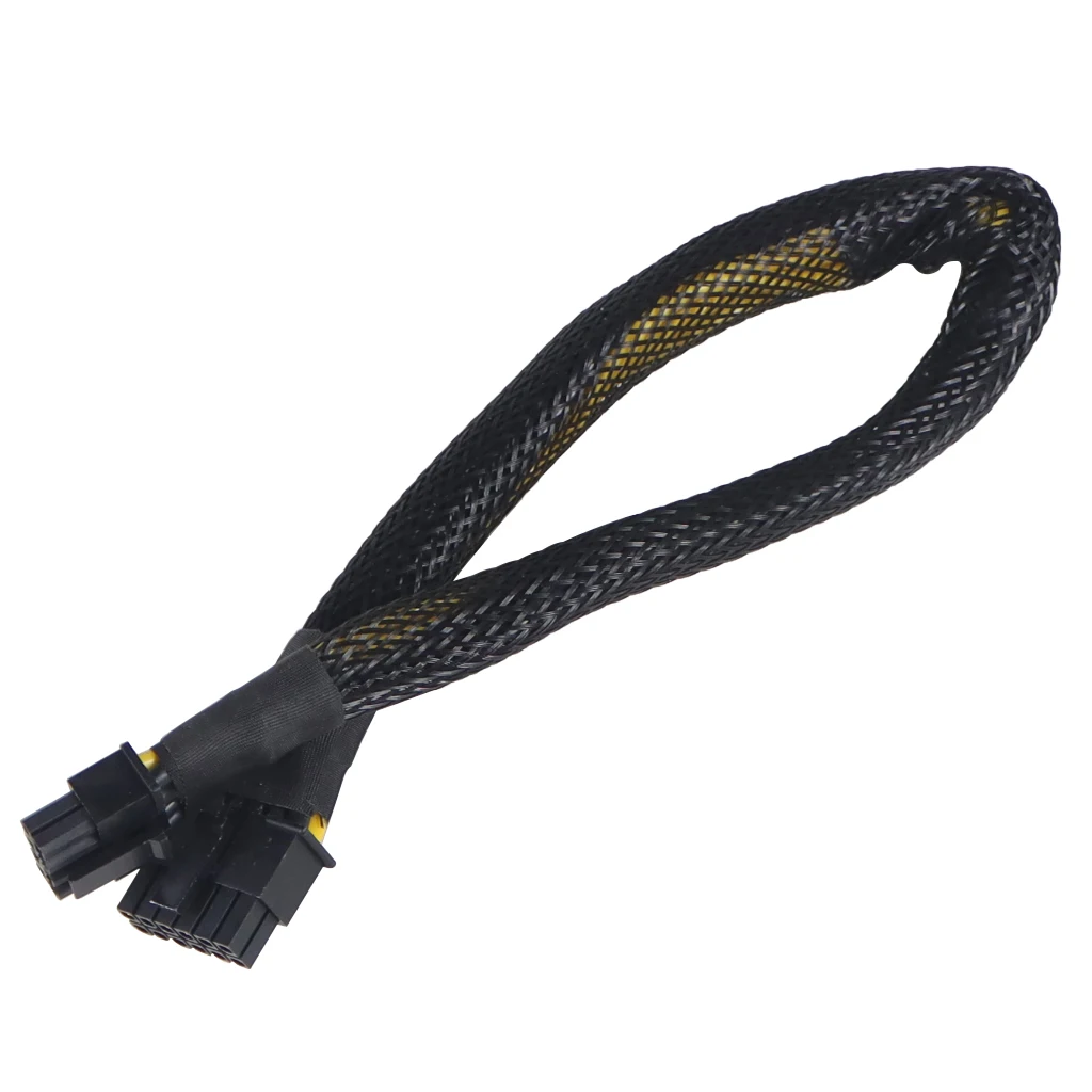 16P(12+4) to 8P GPU Graphics Card3.0 Power Cable for Dell R740 R740XD R640 for 12VHPWR 4080 4090 Adapter Cable 12p+4p 18AWG Wire