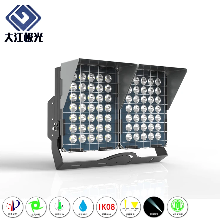 Outdoor Lights Waterproof 2000W Bulkhead Sport Field Lighting Ip65 Flood Light Led Floodlight For Stadiums Football