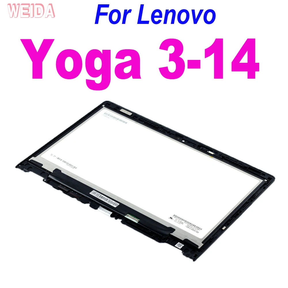 

14" AAA+ LCD For Lenovo YOGA 3-14 LCD Display Touch Screen Digitizer Assembly Frame for Lenovo Yoga 3 -14 LCD Replacement Tools