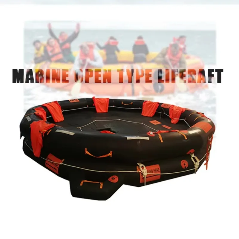 Reversible Inflatable Open-top Life Raft Customized
