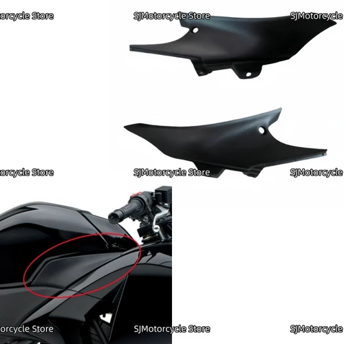Imagen 1 del producto Cubierta de tanque de combustible para motocicleta, Panel embellecedor de Panel lateral, carenado apto para HONDA CBR250R CBR250 R 2011 2012 2013 2014