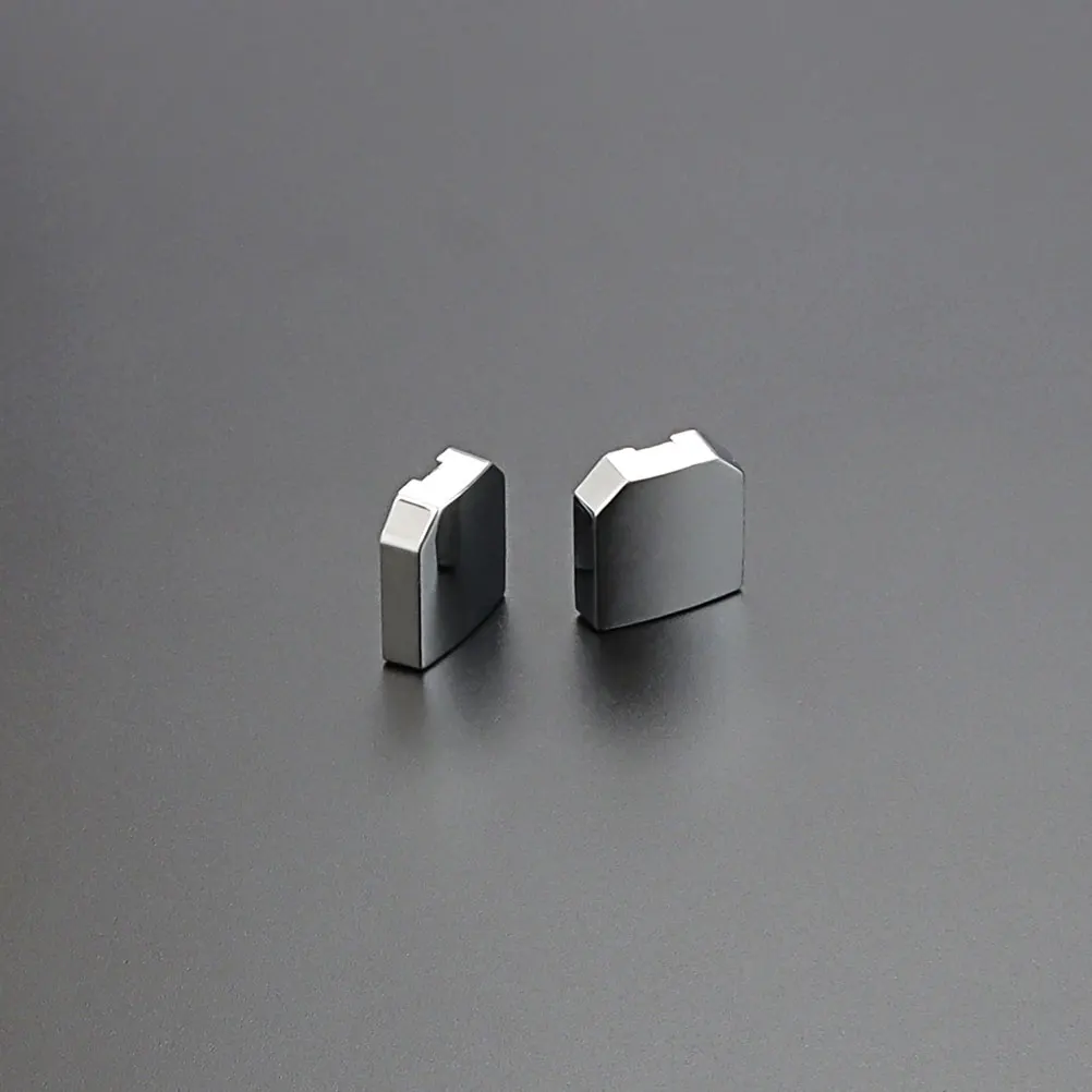 

2 Pcs Metronome Slider Metal Sliding Block for Violin Replacement Parts Instrument Accessory Blocks Swing