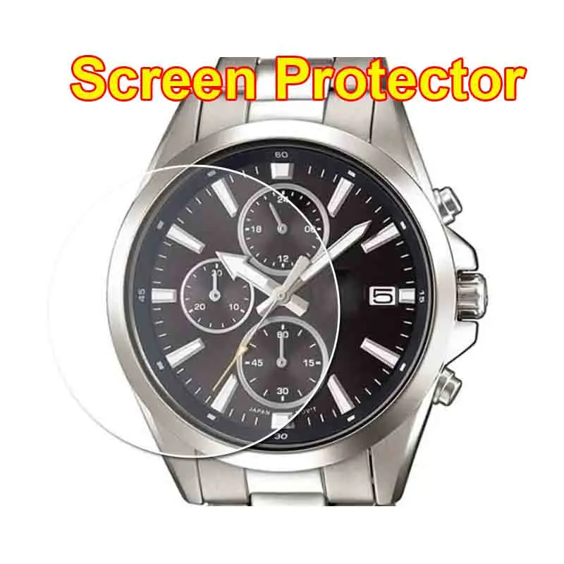 2PCS/3PCS TPU Screen Protector For Watch  EF-550 EF-343BK-1A EF-544D-1A EF-503SG-1A EF-546D HProtector Nano Explosion-proof Film