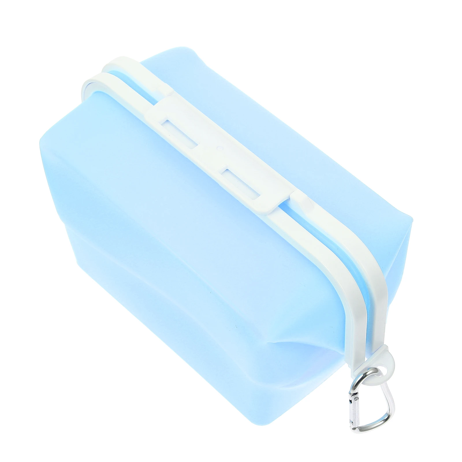 

Silicone Fresh 1500ml Green Reusable Food Preservation Container Food Storage Bags Fridge Kitchen Containers Preservation Snack