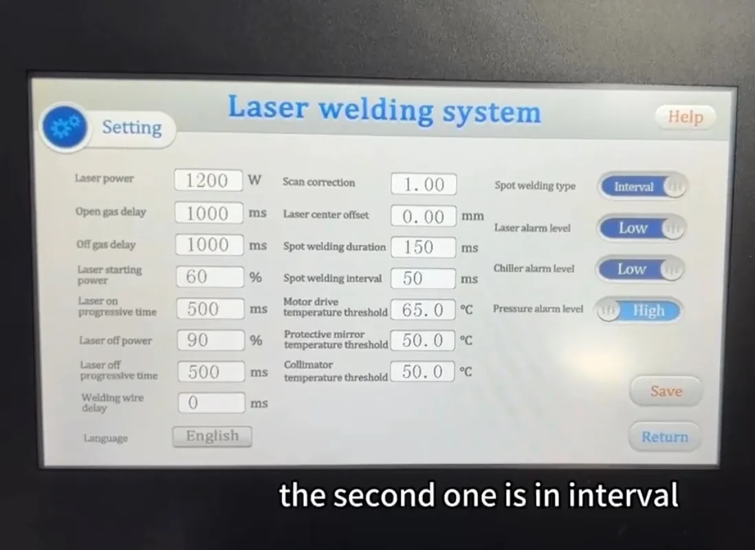 

Прочный ручной волоконный лазерный сварочный аппарат с системой воздушного охлаждения. Длительный срок службы и низкая стоимость обслуживания.