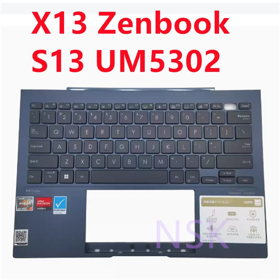 

FOR Asus Lingyao X13 Zenbook S 13 UM5302 C case keyboard case palm rest