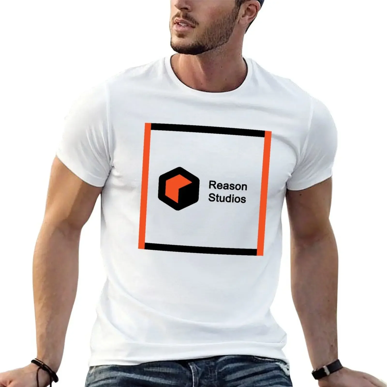 

Reason Studios T-Shirt blue archive customizeds vintage anime shirt black t shirts for men