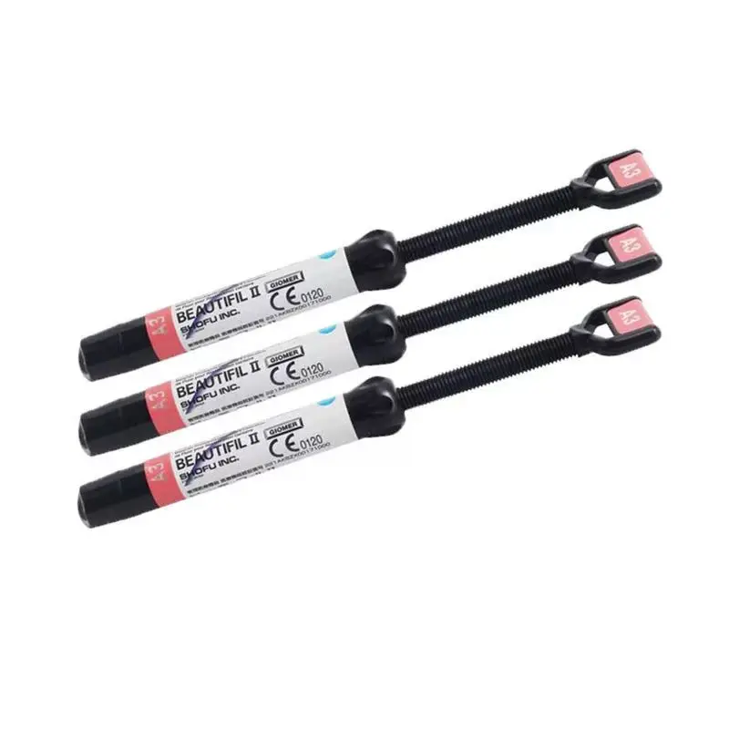 Dental Resin MaterialsJapan Song Fengguang Curing Composite ResinDental Filling MaterialsSolid Resin, Flowable Resin 2g/pc