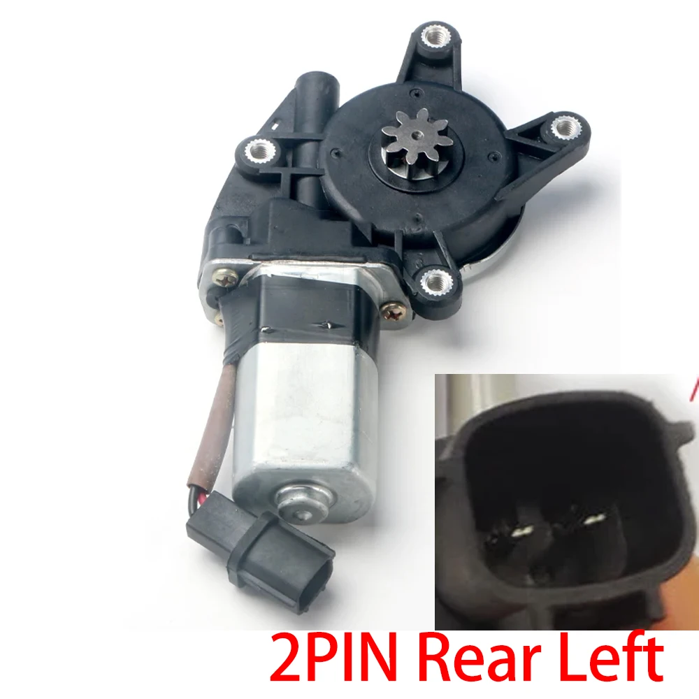 6- & 2-Pin-Fensterhebermotor für Nissan TIIDA VERSA X-TRAIL Altima Frontier Murano Sentra Xterra Fensterhebermotor – Detail 5