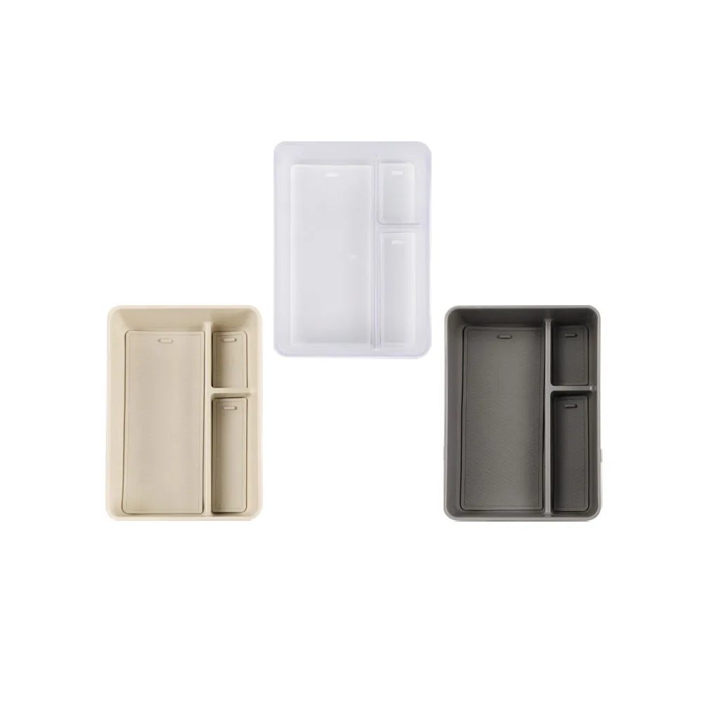 Per Denza N9 Console centrale Bracciolo Frigorifero Scatola portaoggetti superiore Modifica interna Forniture Spazio di archiviazione espandito