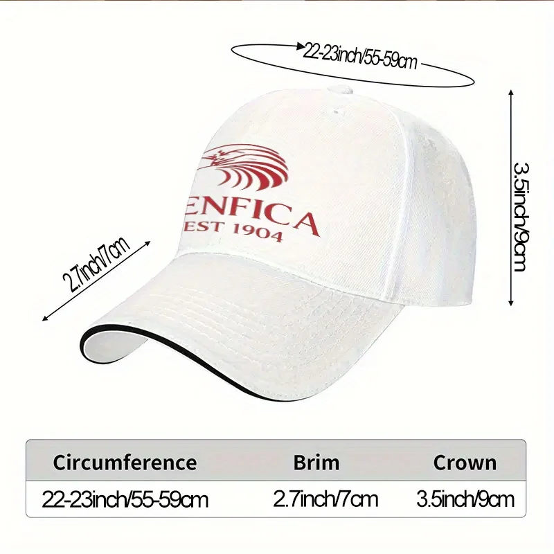 1pc Adjustable Baseball Cap with 