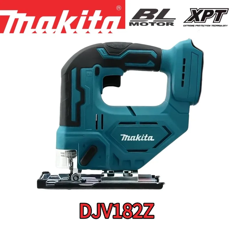 Originele Makita DJV182Z Borstelloze Decoupeerzaag 390W Precisie Houtbewerking 135mm Kapaciteit 10mm Staal