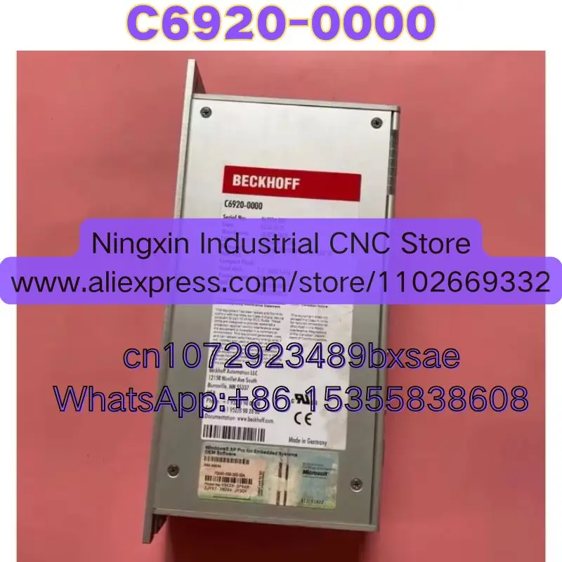 

Новейшая модель: Промышленный компьютер C6920-0000 (б/у), проверен, исправен.