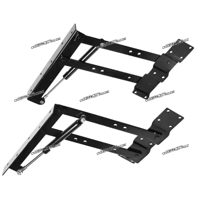 Multi-Function Folding Coffee Table Desktop Hydraulic Air Support Lifting Rod 2PCS Lifter Furniture Hardware