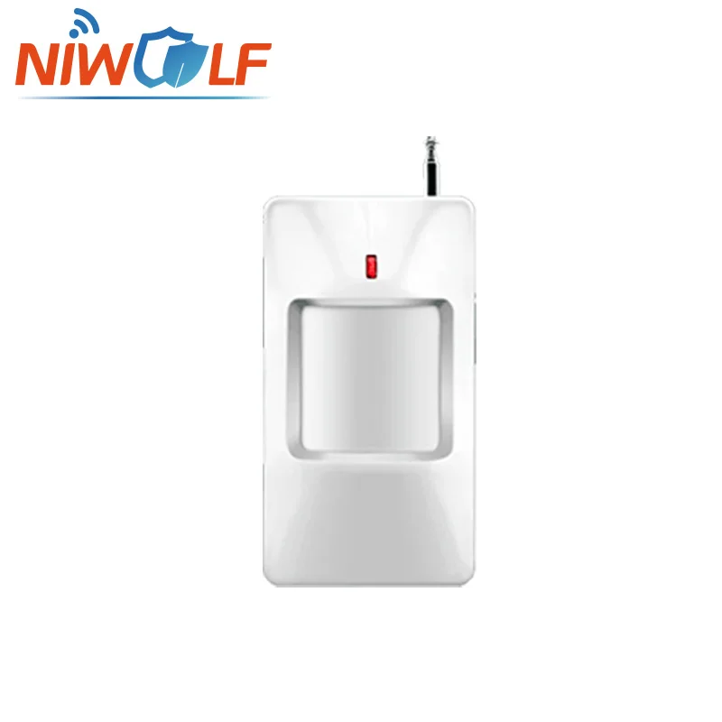 433MHz Wireless Infrared Detector PIR Human Motion Sensor Classic Appearance Long Distance