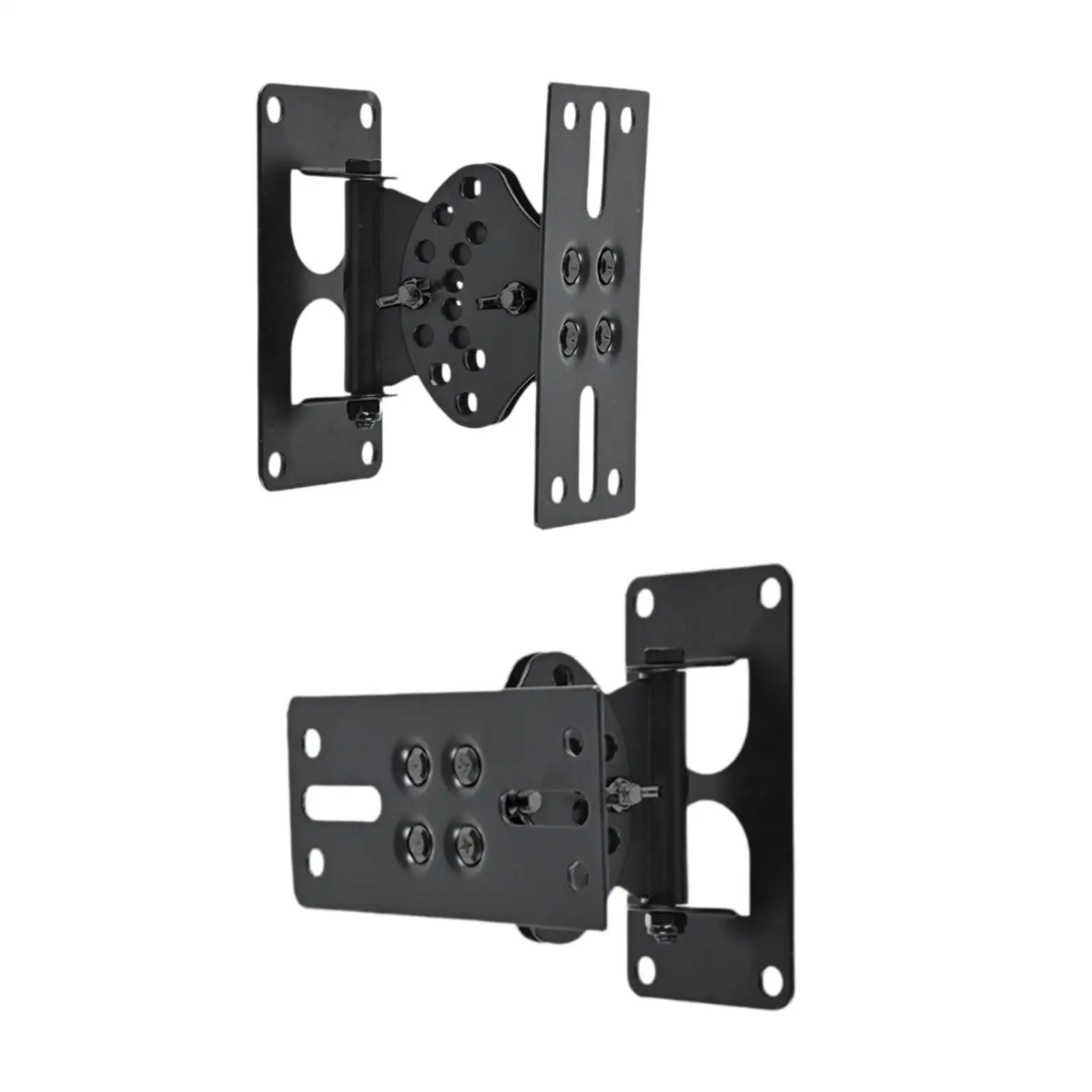 스피커 벽/천장 마운트 쉬운 설치 강력한 하중 베어링 헤비 듀티 범용 홈 서라운드 사운드 시스템 스피커 홀더