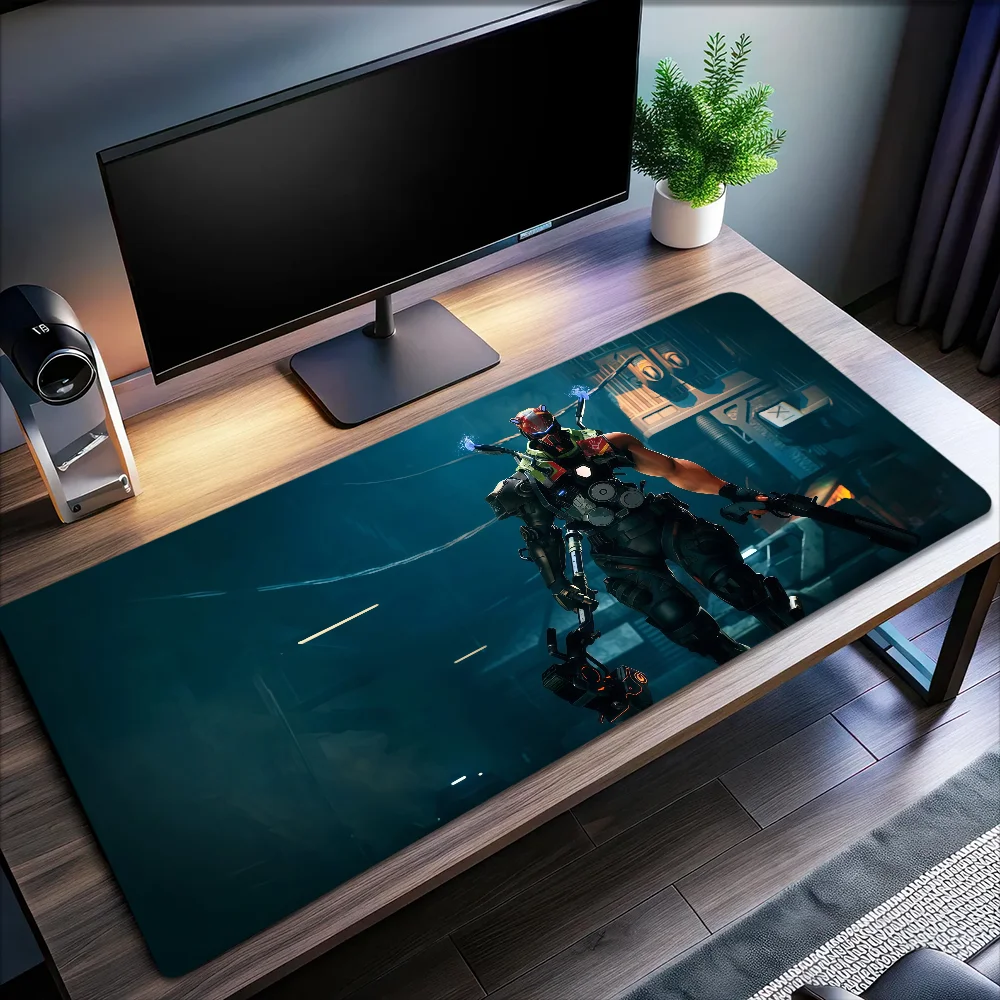 Mouse K-KIBORG Combat Pad Gaming Office X Desk Pads Large For Computer Non-slip Game Lockedge MousePad