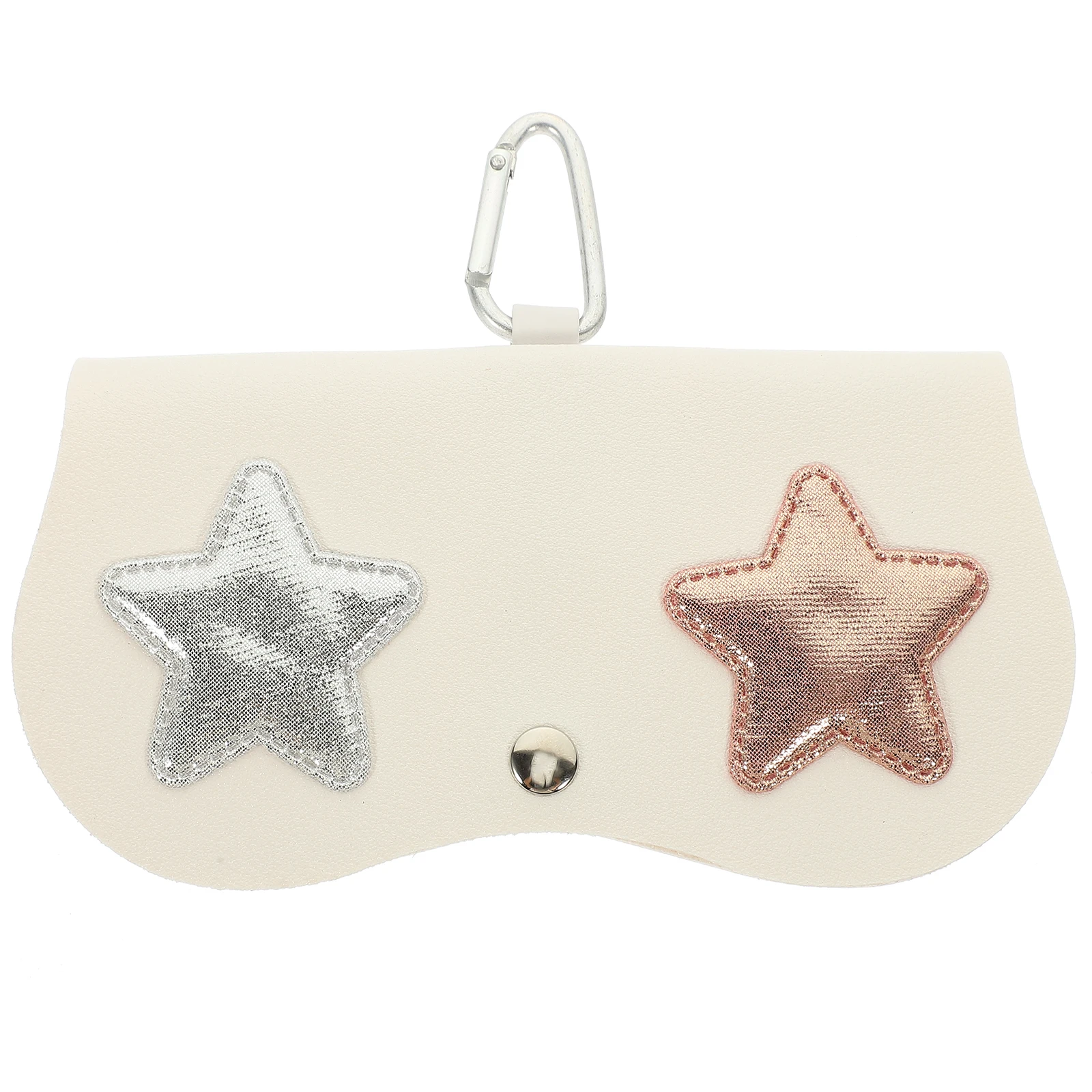 

Glasses Bag Sunglasses Case Pink Flowers Hangable Cartoon Design Fits Most Glasses Eyeglasses Storage Pouch Travel Lightweight