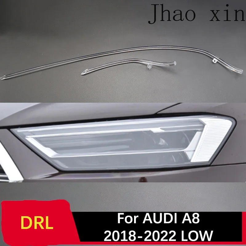 

Daytime Running Light Ballast Tube Suitable for Audi A8 2018-2022 LOW Angel Eye White Light Car Headlights DRL Light Guide Strip