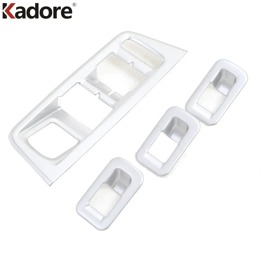 لفولكس واجن توران 2016-2024 ماتي نافذة رفع التبديل غطاء أزرار الزخارف الباب مسند الذراع لوحة الإطار الملحقات الداخلية #3