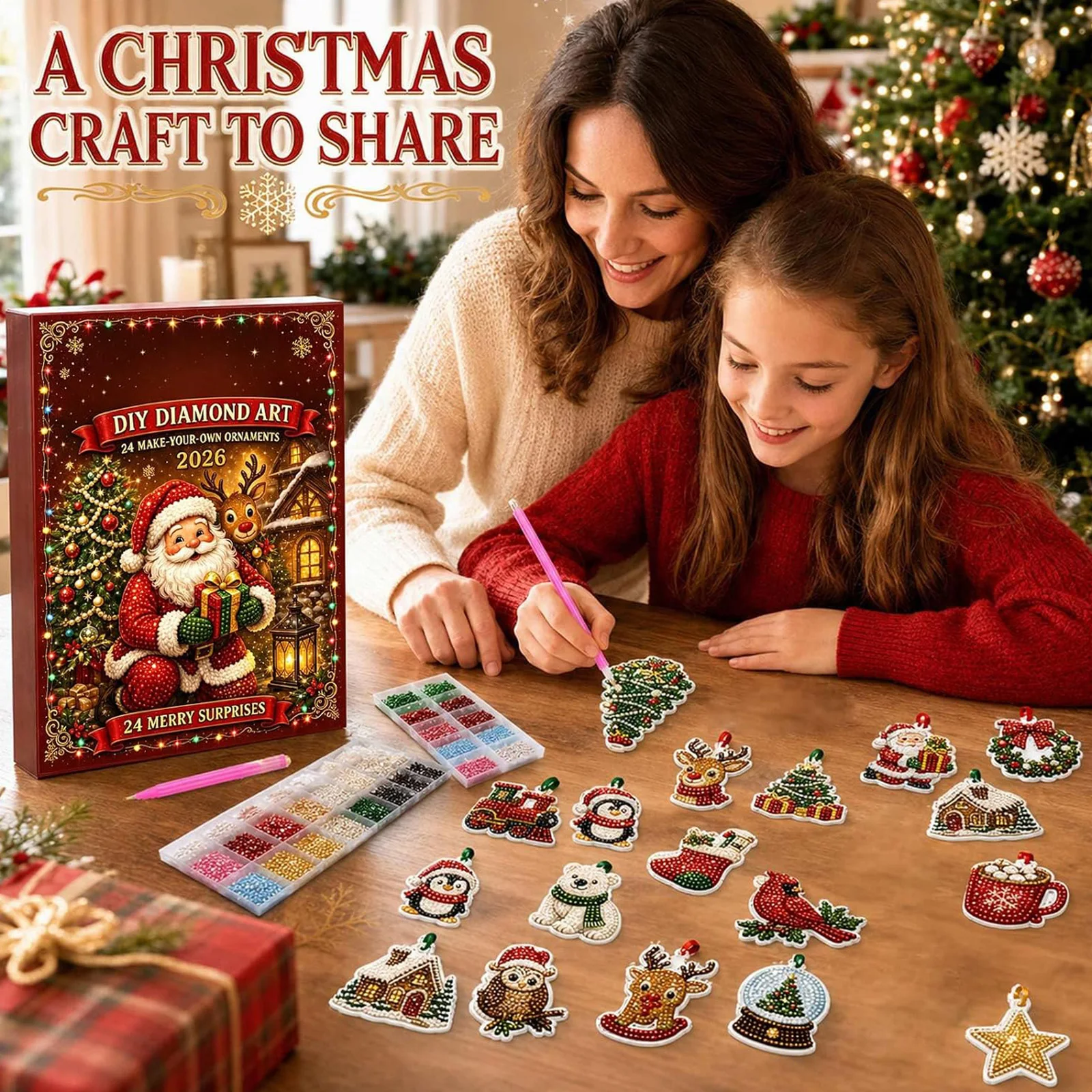 ชุดงานฝีมือระบายสีอะคริลิก ปฏิ - Art Craft Kit บทวิจารณ์และราคา