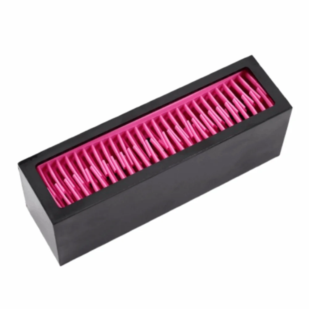

Creative Makeup Brushes Holder Sturdy Non-slip Pen Storage Case Compact Portable Cosmetic Brush Drying Rack Makeup Brush Storage