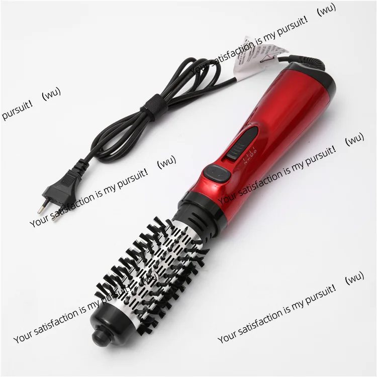 

Многофункциональная расческа для волос, вращающаяся расческа для завивки волос, расческа с горячим воздухом 2-в-1, съемный фен