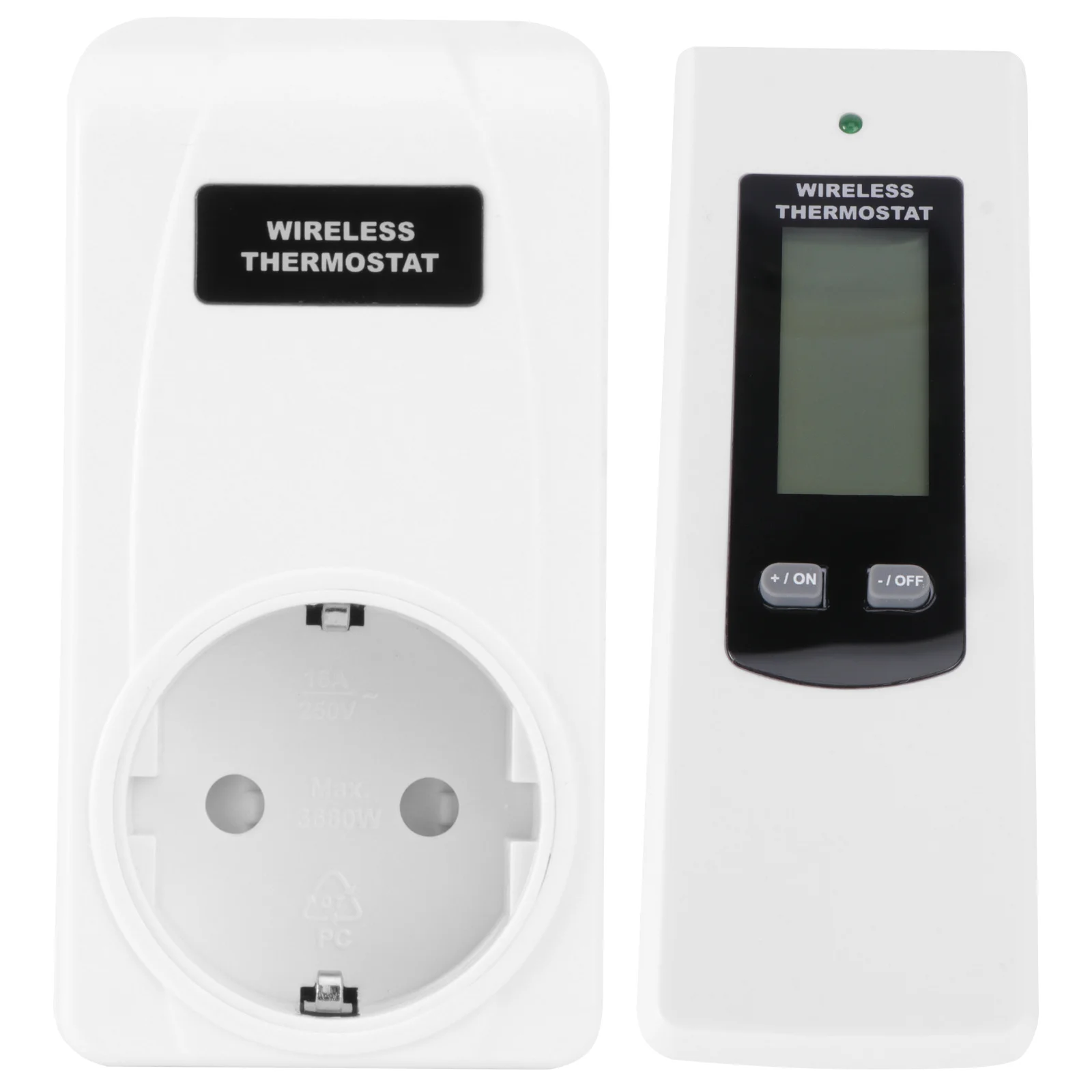 

Wireless Thermostat Intelligent Temperature Controller Eu Plug 220V for Home Greenhouse Programmable Smart Thermostat