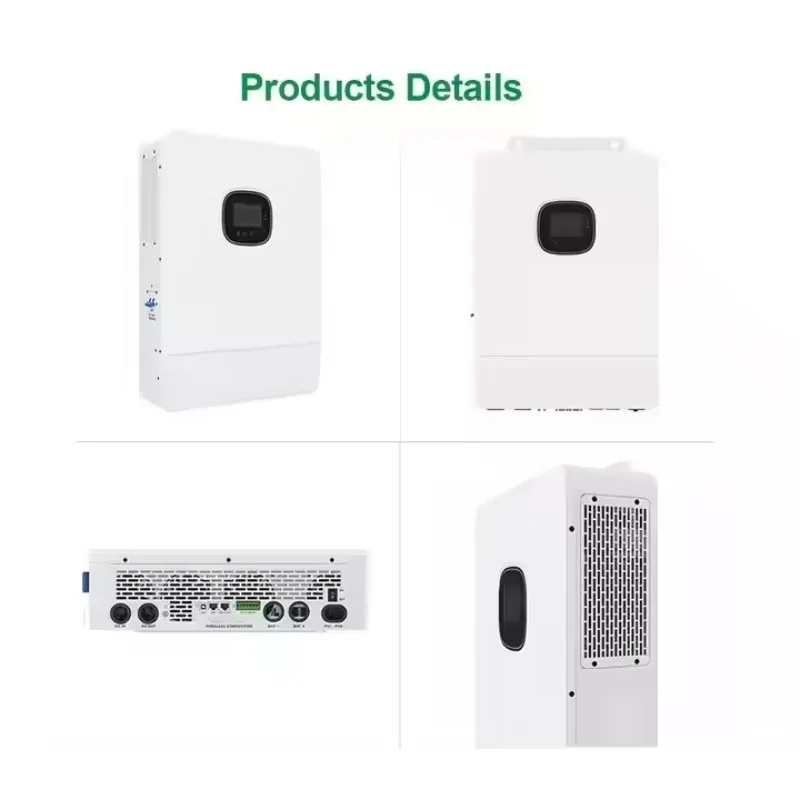 

US Hybrid 12kw Inverter Split Phase 120v 240v on Off Grid Single Phase 110V 5kw 8kw 10kw 12kw Solar Power Pv Inverter With UL