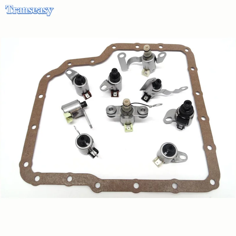 JF506E 09A Transmission Shift Solenoid Gearbox Kit 5F31 For VW Golf Jetta Jaguar & Freelander Models 5Speed FWD / AWD