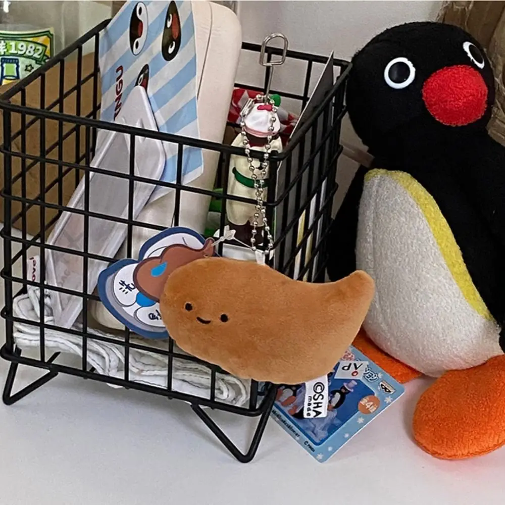 الملحقات دمية حقيبة الظهر المعدنية زخرفة أنبوب مغناطيس الثلاجة ملصق معلق دمية نموذج صغير مضحك المفاتيح مفتاح حامل