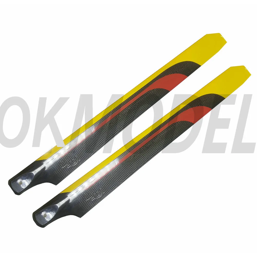 Carbon Fiber Helicopter Main Blade 325/360/380/420/510/560/610/690mm For ALIGN ALZRC TAROT SAB RC Helicopter Spare parts