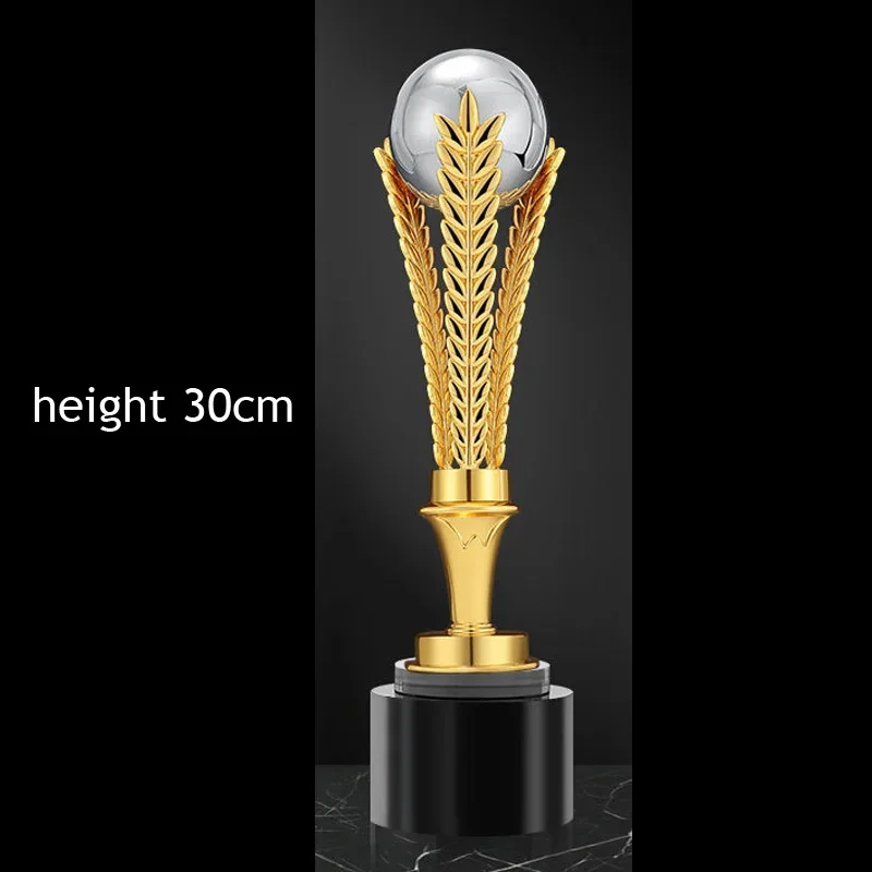 

Customized Electroplated Metal Crystal Trophy, Gifts, Company Awards, Souvenir competition, Pentagram Fencing, Dance Love Trophy
