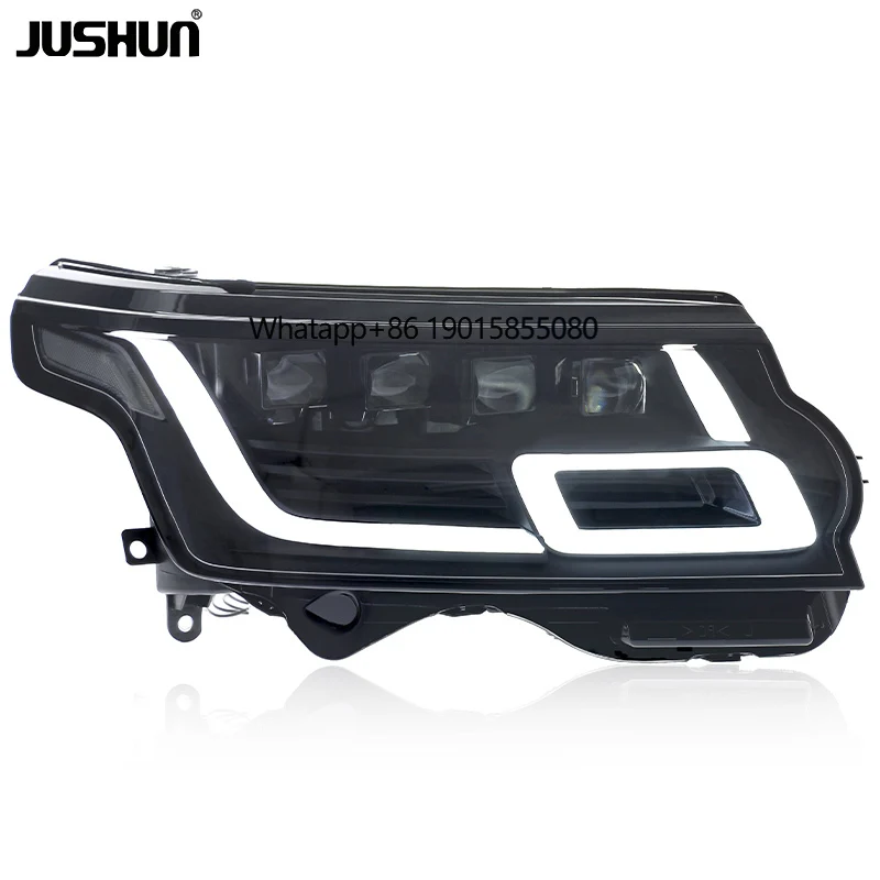 

Hot Selling L405 Matrix Headlights for Land Rover Range Rover 2013-2017 High Quality 12V LED Lights in White and Yellow
