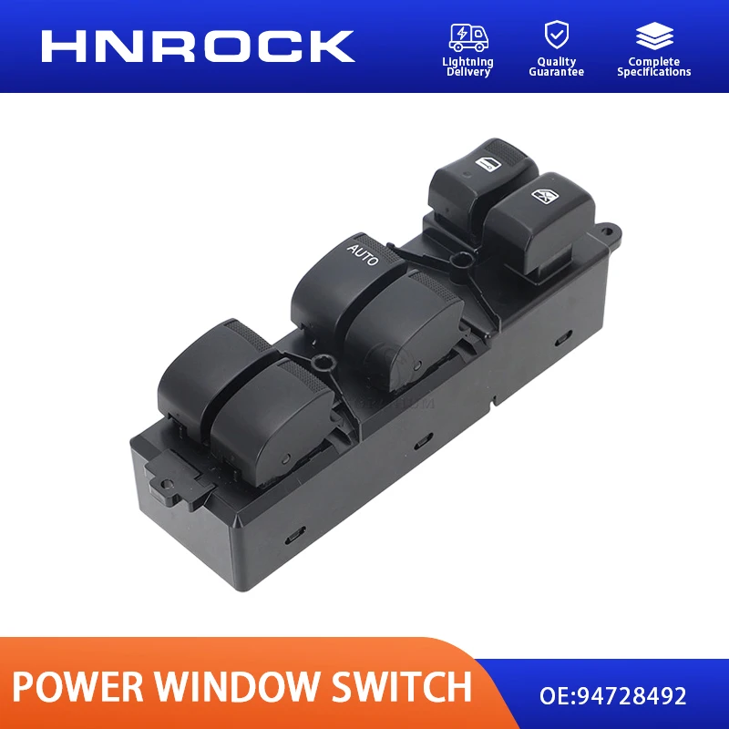NEW HNROCK 94728492 Glass Window Regulator Switch Suitable for Chevrolet Cars Electric Window Switch