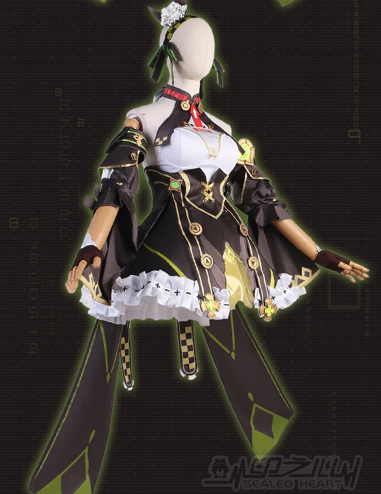 COSLEE Honkai Impact 3rd Chrono Navi AI Hyperion Λ Uniform Dress Cosplay Costume Women Halloween Outfit XS-XL NEW