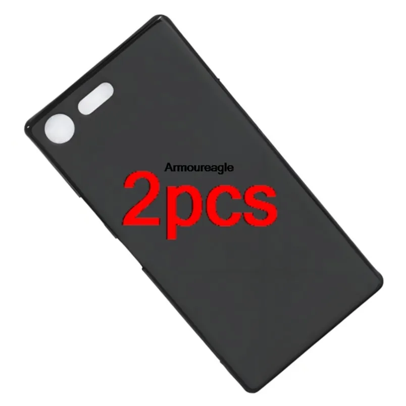 2Pcs Black Matte Ca… - image