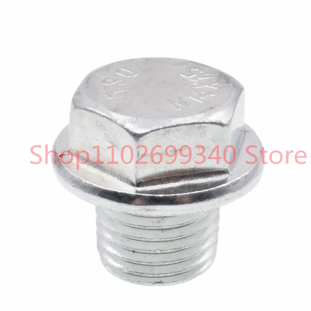 Oil Pan Screw Drain Plug MD050316 for Mitsubishi L200 Outlander Pajero I0 Pajero 4D56 4G64 4G63 4G69 4G18 4G93 4G54 4M40 4M41 6
